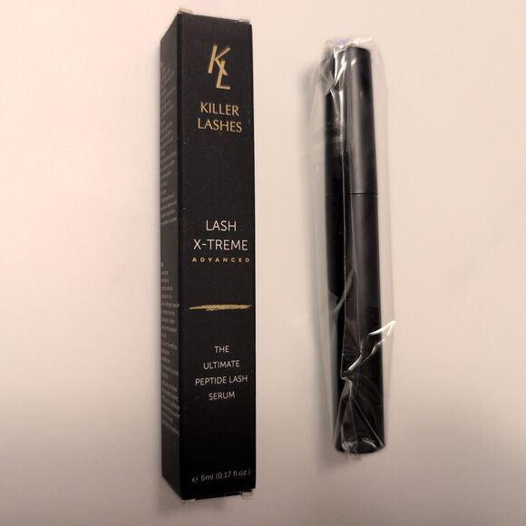 NEW KL Killer Lashes Lash X-Treme Ultimate Peptide Eyelash Growth Serum 5ml - Picture 1 of 2